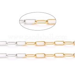 Двухцветные цепочки из нержавеющей стали 304 CHS-B001-22
