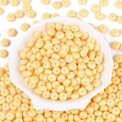 Непрозрачный стеклянный бисер с краской для выпечки SEED-N008-03A-03