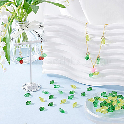 120шт 3 цвета подвески лэмпворк ручной работы&nbsp;LAMP-NB0002-24