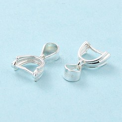 925スターリングシルバーアイスピック・ピン・ベイル  銀  10x8x4mm  穴：5x3.5mm  内径：6mm  ピン：0.7mm&nbsp;STER-Z001-123S