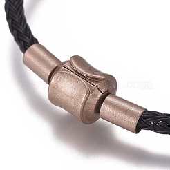 Плетеная проволока из нержавеющей стали 304 AJEW-D047-02A-01CG