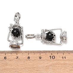 Natürlichen Obsidian Anhänger&nbsp;GG-CBA0251-04P-07
