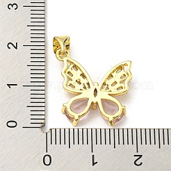 Латунные микро проложить кубического циркония подвески&nbsp;FIND-Z023-10B