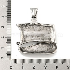 Подвески из хирургической нержавеющей стали 316 STAS-E212-155AS