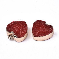 Кулон с дружескими смолами RESI-S383-067B