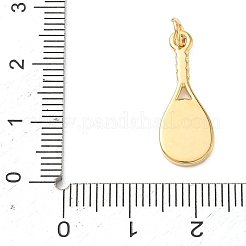 Pendentifs en acier inoxydable 304 sur le thème du sport&nbsp;LS-STAS-H254-02A-G