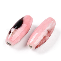 Фарфоровые бусины ручной работы&nbsp;PORC-N008-07P