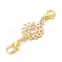 6 шт. 6 стиля подвески-соединители из сплава чакры PALLOY-JF03851