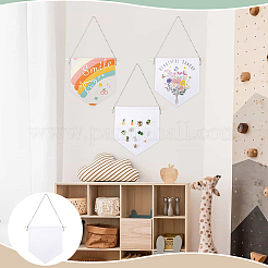 Porte-broche mural en polycoton pour broches et bijoux&nbsp;AJEW-WH0596-833C