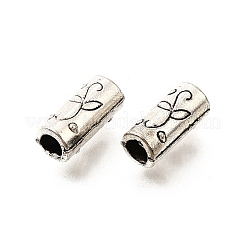 Сплавочные овальные бусины тибетского стиля &nbsp;TIBE-L008-38AS