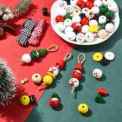 Weihnachtsmotiv DIY Anhänger Ornamente Herstellungsset&nbsp;DIY-YW0017-49