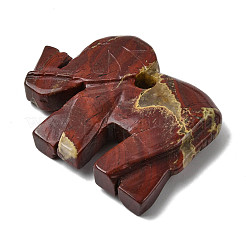 Большие подвески из натуральной брекчиевидной яшмы G-Z109-01B