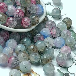 Perles en verre de style mixte&nbsp;X1-GLAA-XCP0012-02X
