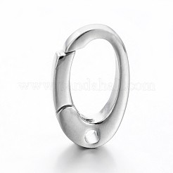 Фурнитура для брелока из нержавеющей стали 304&nbsp;LS-STAS-M197-02