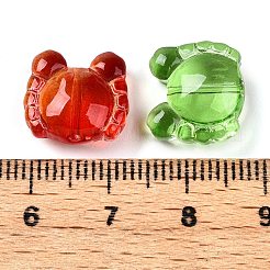 Прозрачные стеклянные бусины GLAA-N001-68