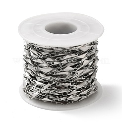 Цепи из нержавеющей стали 304 с ромбовидными звеньями CHS-E012-01P