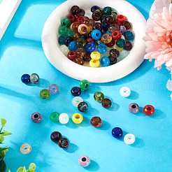 100шт ручной работы бусины лэмпворк LAMP-TA0001-63