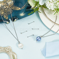 6 шт. 925 серебряных кулона для подвески&nbsp;STER-BBC0008-88