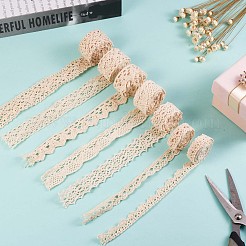 Wewaysmile 7 ярд 1 стиля винтажная вязаная кружевная лента JX108A