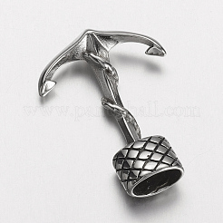 Застежки-крючки из нержавеющей стали 304 STAS-E133-097AS