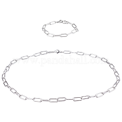 Цепочки из нержавеющей стали 304 со скрепками STAS-UN0012-44
