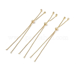 Изготовление браслетов из латунных коробок KK-E068-VD012-2