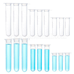 Прозрачная одноразовая пластиковая центрифужная трубка&nbsp;CON-GB0001-01