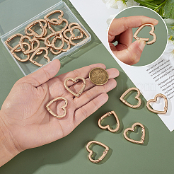 20 шт. Кольца пружинные затворные из сплава&nbsp;FIND-ME0002-82KCG