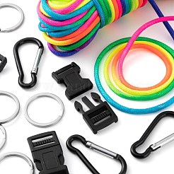 Браслеты из нейлонового шнура своими руками DIY-LS0003-88