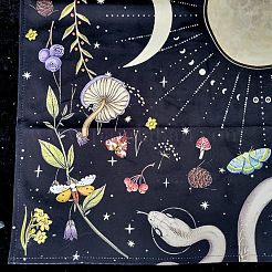 Бархатная ткань ZODI-PW0005-03