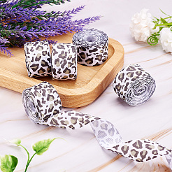 Ленты в рубчик с леопардовым принтом OCOR-TA0001-22B