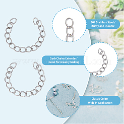 150 шт. удлинитель для цепей из нержавеющей стали 304 STAS-DC0013-10