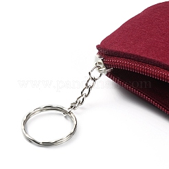 Футляр для очков из фетра&nbsp;AJEW-WH0323-82C