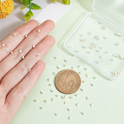 100 шт. 925 бусины-обжимки из стерлингового серебра STER-BC0001-87