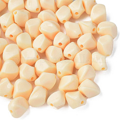 Непрозрачные акриловые бусины&nbsp;MACR-S373-140-A15