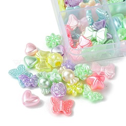 Имитация жемчуга акриловые OACR-FS0001-50