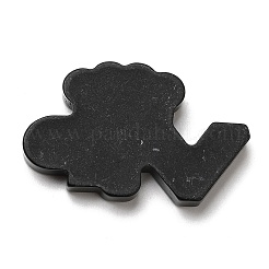 Непрозрачные кабошоны из смолы&nbsp;LS-CRES-M022-01H