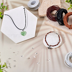 DIY-Kit zur Herstellung von Armbändern aus Rindslederkordeln&nbsp;DIY-TA0015-01