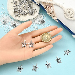 50 шт. Подвески из сплава в тибетском стиле&nbsp;FIND-YW0008-73