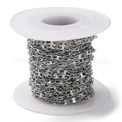 Цепи из нержавеющей стали 304 с овальными звеньями&nbsp;CHS-G027-01P