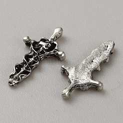 Cabochon in lega&nbsp;DIY-WH0430-812D