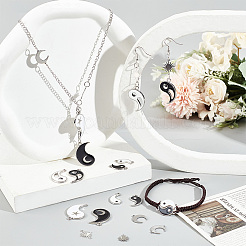 Изготовление комплекта для поиска своими руками инь янь DIY-PH0009-72