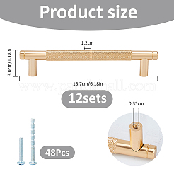 Maniglie per cassetti in lega di alluminio&nbsp;FIND-WH0141-089G
