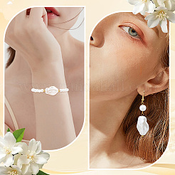 100 шт. Абс пластик имитация жемчуга бусины OACR-LT0001-05