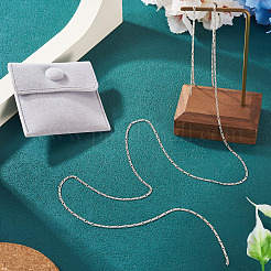 Цепи Фигаро из стерлингового серебра 1 м s925 STER-TA0001-39