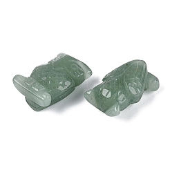 Figura de búho de aventurina verde natural&nbsp;DJEW-N005-05D