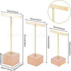 Дисплей железа серьги стоит EDIS-WH0011-05