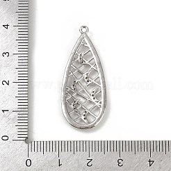 Латунные микро проложить кубического циркония подвески&nbsp;KK-M322-34P