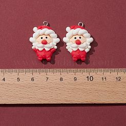 10шт 5 стиля непрозрачные подвески из смолы RESI-FS0001-30