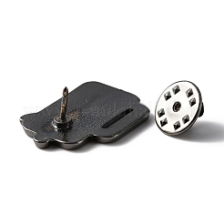 Emaille-Pin zum Thema Kaffee&nbsp;JEWB-TAC0011-09A
